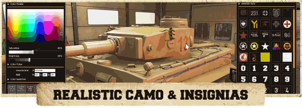 后勤模拟器|v1.5.5|官方中文|支持手柄|Tank Mechanic Simulator|坦克维修模拟|坦克修理模拟插图5