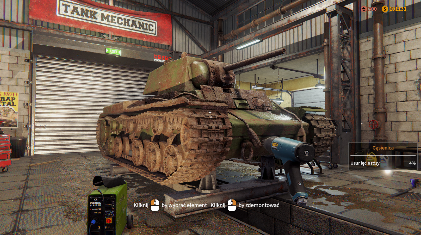 后勤模拟器|v1.5.5|官方中文|支持手柄|Tank Mechanic Simulator|坦克维修模拟|坦克修理模拟插图10