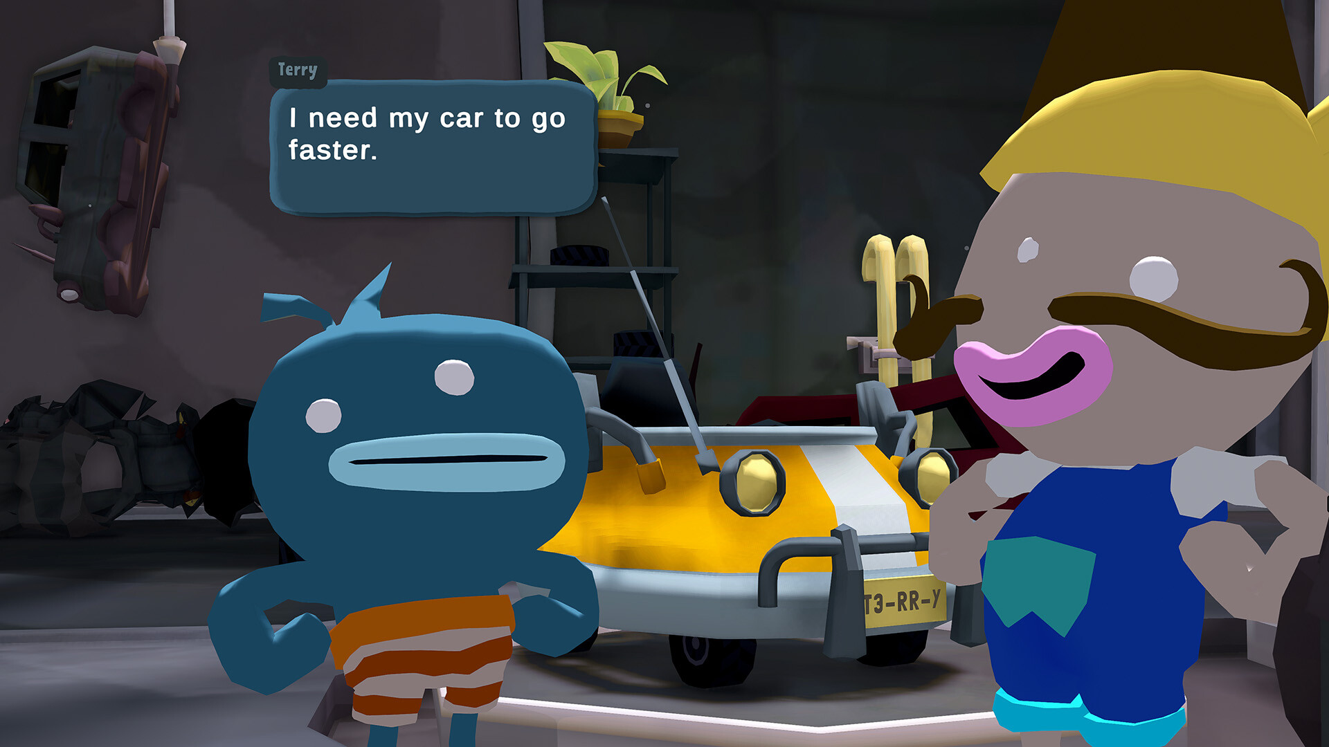 瞎闹猎车手|官方中文|支持手柄|Tiny Terry's Turbo Trip插图5