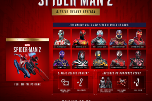 漫威蜘蛛侠2|v1.526.0.0|豪华版|全DLC|官方中文|支持手柄|Marvel’s Spider-Man 2