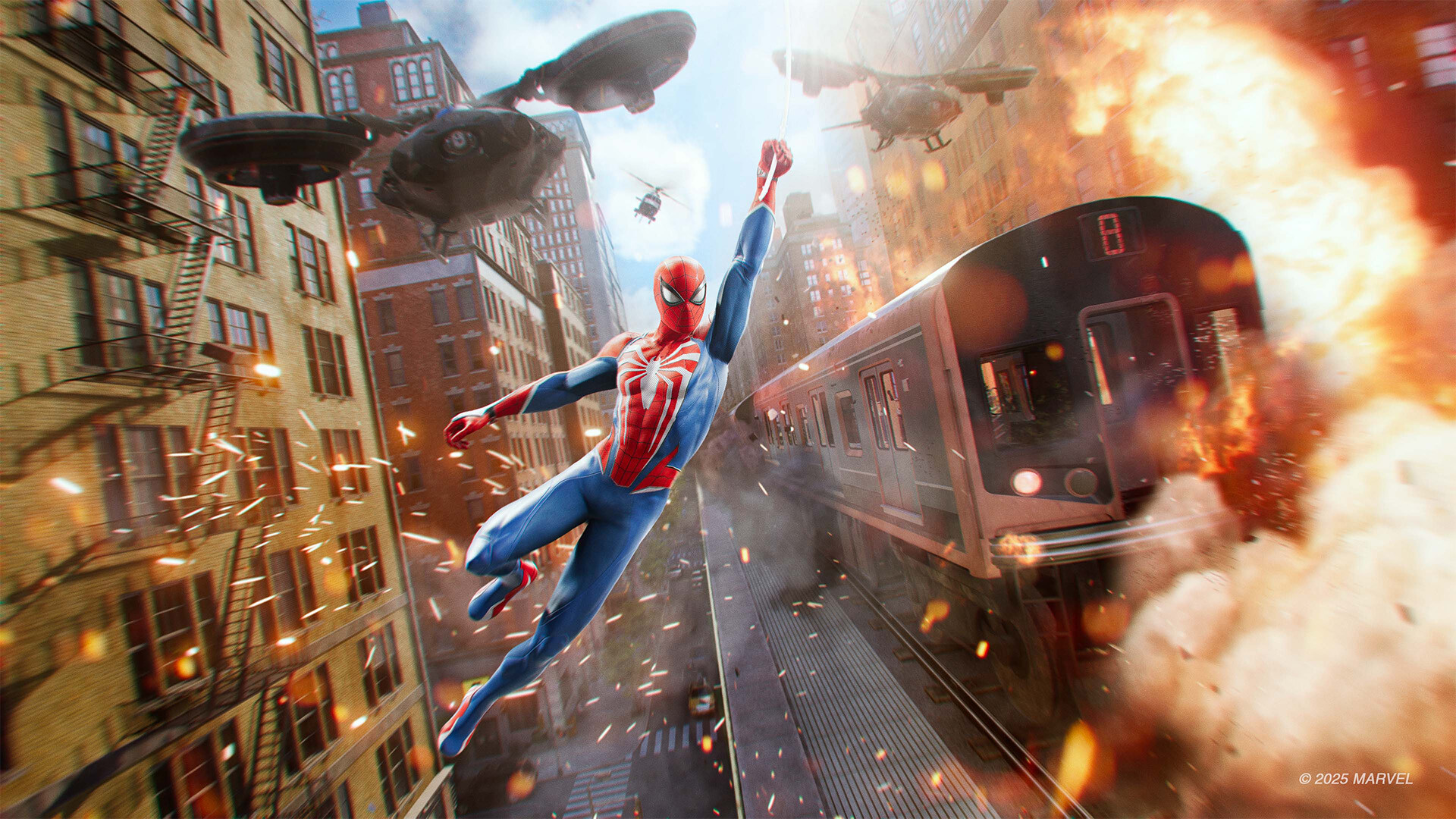 漫威蜘蛛侠2|v1.202.0.0|豪华版|全DLC|官方中文|支持手柄|Marvel's Spider-Man 2插图3