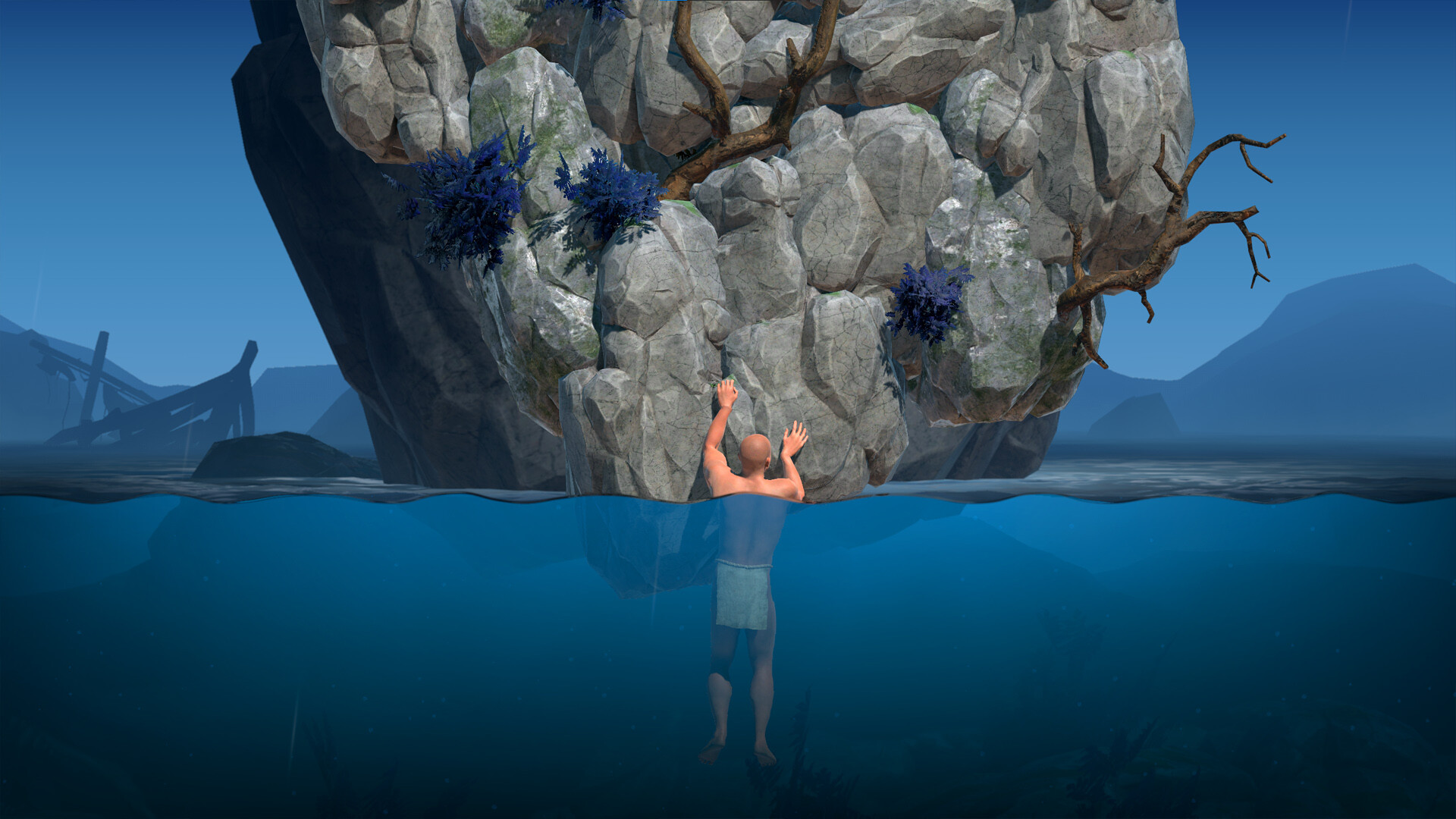 一款关于攀岩的困难游戏|官方中文|支持手柄|A Difficult Game About Climbing|一个关于攀爬的困难游戏插图