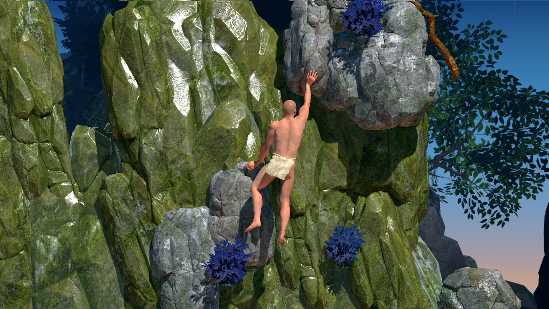 一款关于攀岩的困难游戏|官方中文|支持手柄|A Difficult Game About Climbing|一个关于攀爬的困难游戏插图1