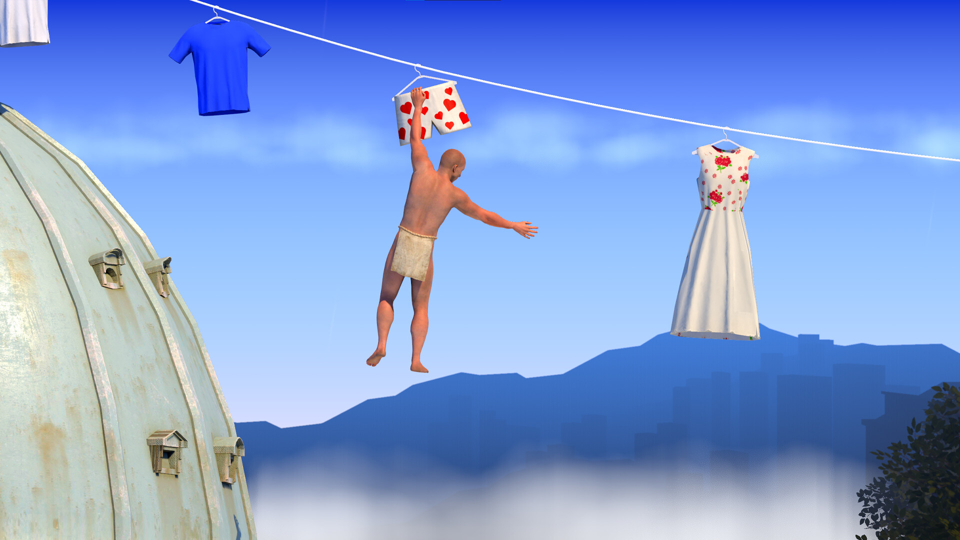 一款关于攀岩的困难游戏|官方中文|支持手柄|A Difficult Game About Climbing|一个关于攀爬的困难游戏插图3