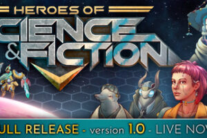 海妖的沉默|Heroes of Science and Fiction|v1.0.8|官方中文|容量4.41G