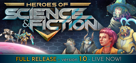 海妖的沉默|Heroes of Science and Fiction|v1.0.8|官方中文|容量4.41G插图