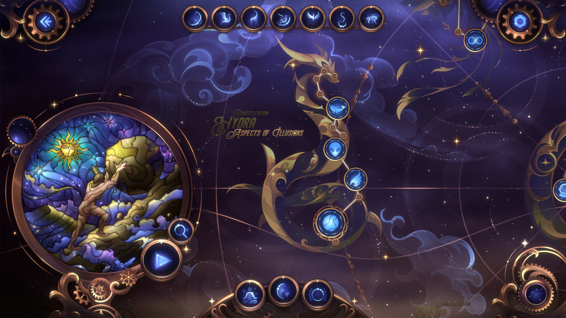 玻璃假面舞会4星座|官方中文|Glass Masquerade 4: Constellations插图