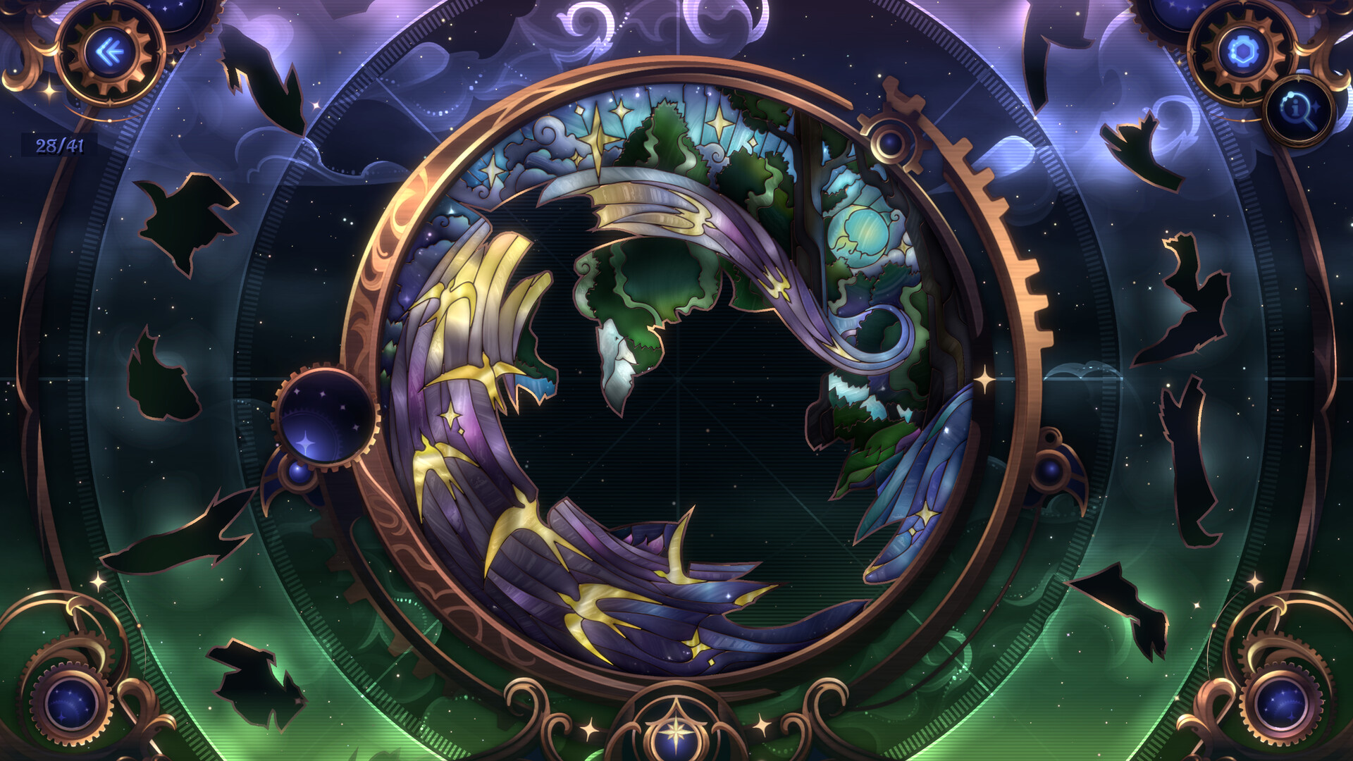玻璃假面舞会4星座|官方中文|Glass Masquerade 4: Constellations插图1