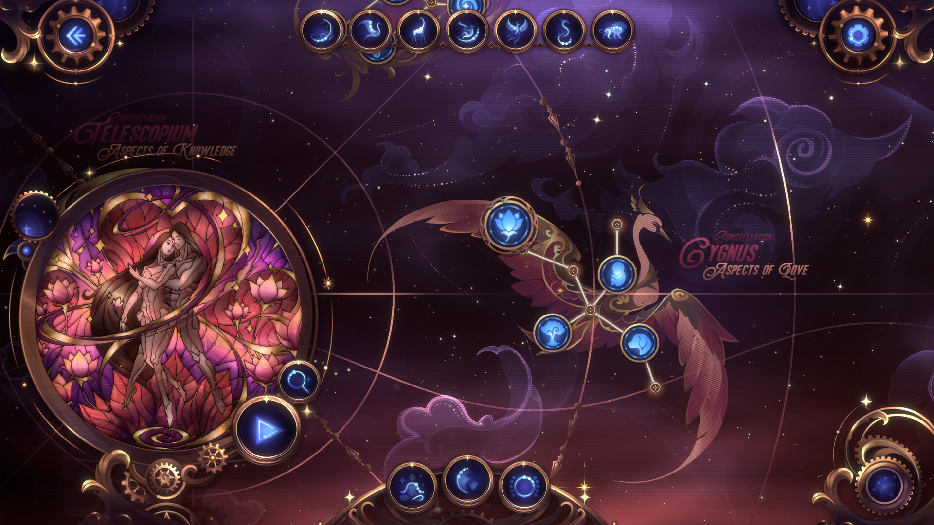 玻璃假面舞会4星座|官方中文|Glass Masquerade 4: Constellations插图2