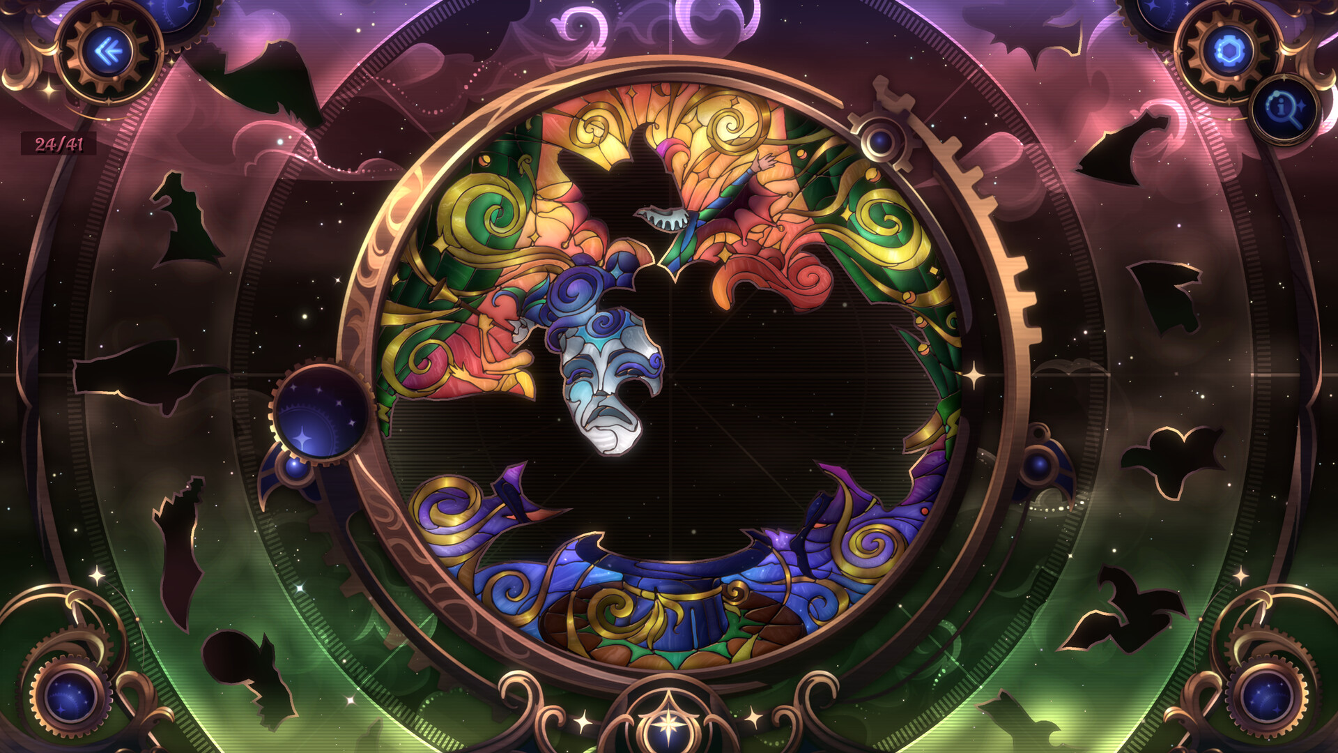 玻璃假面舞会4星座|官方中文|Glass Masquerade 4: Constellations插图3