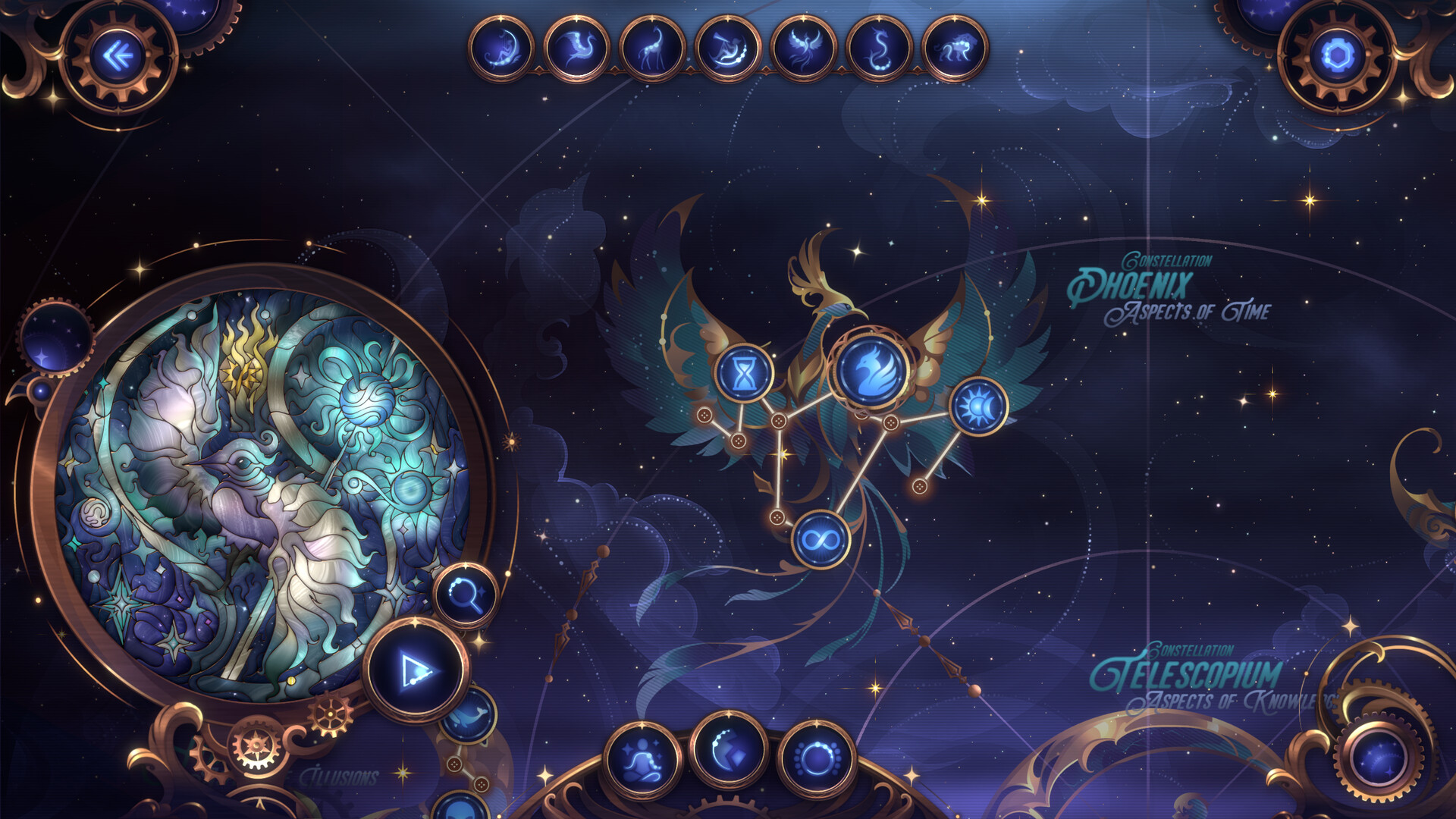 玻璃假面舞会4星座|官方中文|Glass Masquerade 4: Constellations插图4