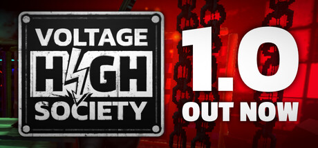 高压社会|Voltage High Society|官方英文|支持手柄|容量1.42G插图